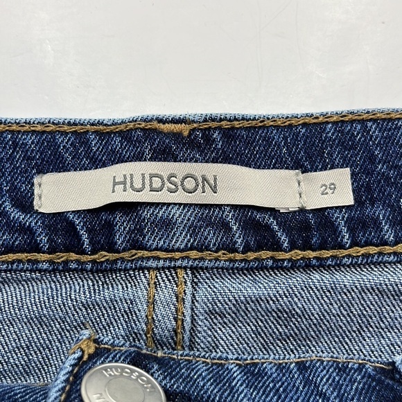 Hudson Jeans Gemma Peo High Rise Shorts Size 29 - Picture 9 of 16